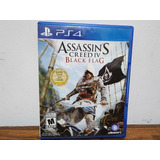 Assassin's Creed Black Flag Ps4 Fisico Usado