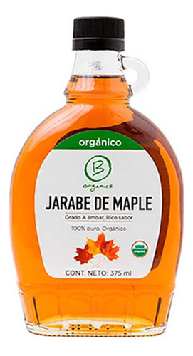 Jarabe De Maple 375 Ml B Organics - Aldea Nativa