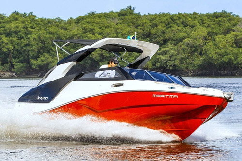 NX 250 2021 NXBOATS CORAL REAL FOCKER VENTURA FS  LANCHA NHD