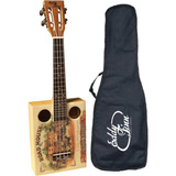 Ukulele Cigar Box Roadhouse Bolsa De Transporte