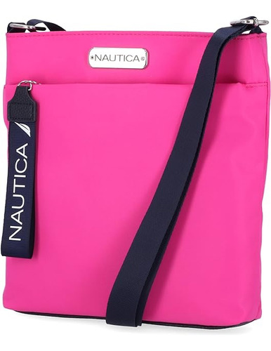 Nautica ® diver Bolso Cruzado De Mujer Correa Ajustable Pink