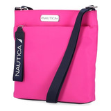 Nautica ® diver Bolso Cruzado De Mujer Correa Ajustable Pink