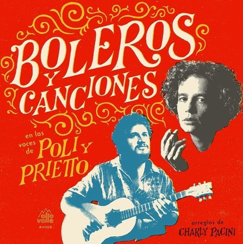 Poli Y Prietto Boleros Y Canciones Cd Vall