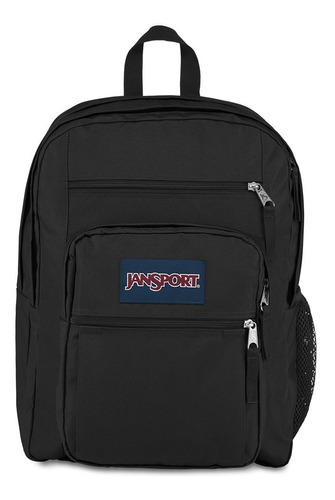 Mochila Jansport Big Student Negra 34 Litros