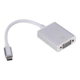 Cabo Vga Adaptador Type C Usb 3.1 Usb-c (apenas P/ Macbook)