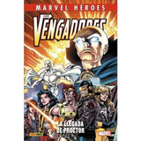 Los Vengadores: La Llegada De Proctor Marvel Héroes.