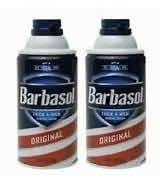 Barbasol Crema Razurar 2 Pack Original  Barba  283 Gr C/u