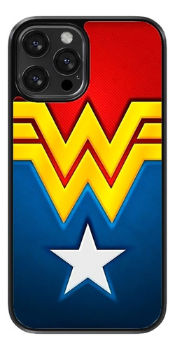 Funda Para Celular Wonder Woman Dc Comic Mujer Maravilla Est