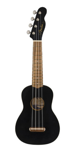 Ukulele Soprano Fender Venice Series 097-1610-706 Preto