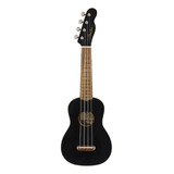 Ukulele Soprano Fender Venice Series 097-1610-706 Preto