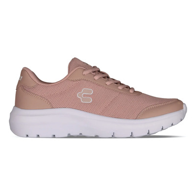 Tenis Dama Charly Textil Deportivo Casual Ligero Rosa 24.00 Mx