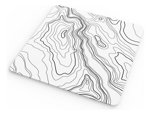 Mouse Pad S (22x20cm) Topografía Cod:001