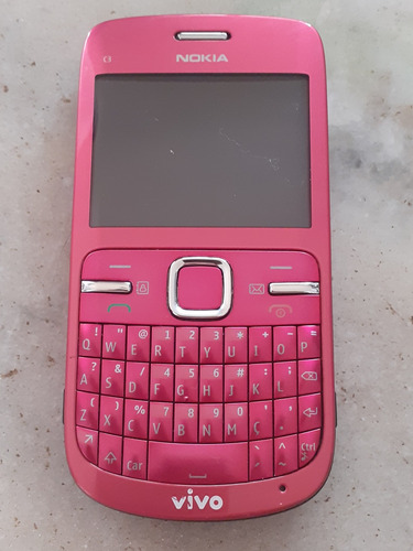 Celular Nokia C3 Usado.