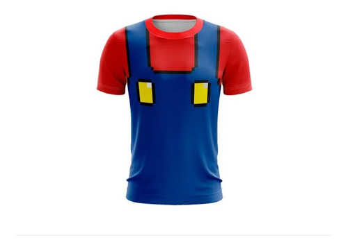 Playera Sublimada Mario Tallas Extra