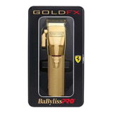 Cortapelo Motor Sin Carbones Con Accesorios Babylisspro Gold Color Dorado