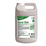 Detergente Lavavajillas Diversey Suma Dish X 5 Litros