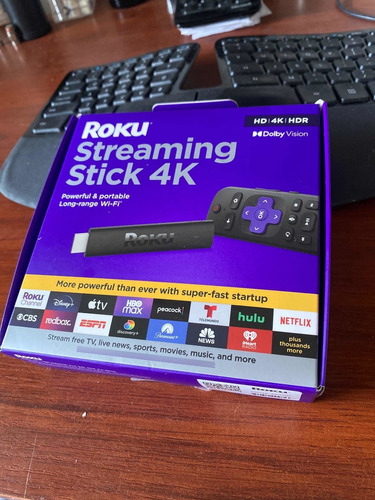 Roku Streaming Stick 4k 2021