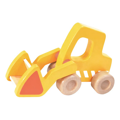 Juguete De Madera Para Bebé, Coche De Empuje, Elevadora, &ws