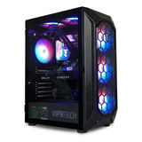 Viprtech Overlord Pc Refrigerada Por Líquido, Amd Ryzen 5 .