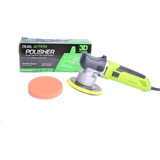 Kit Pulidora Roto Orbital 3d + Backing + Pad Rotorbital L35 