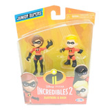 Increibles Figuras 7cm Por Pz Jack Elastigirl Violet Disney 