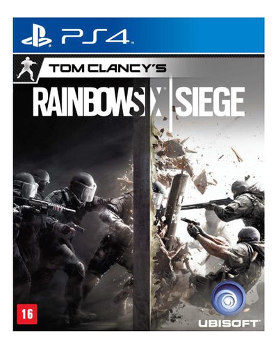 Jogo Para Ps4 Tom Clancy's Rainbow Six Siege