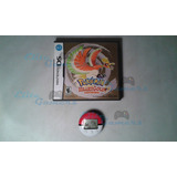 Vendo Pokemon Heart Gold Con Manuales Y Pokewalker Preg Disp
