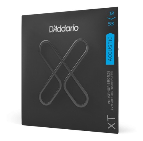 Set De Cuerdas D'addario Para Guitarra Acustica Xtapb1253 12