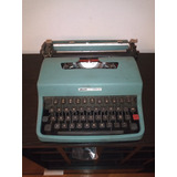 Maquina De Escribir Olivetti Lettera 32
