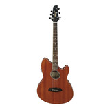 Guitarra Electroacustica Ibañez Tcy12e Opn Cuerdas De Acero 