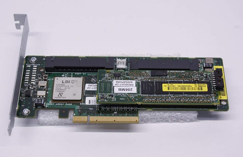 Placa Controladora Hp Smart Array P400 Scsi Sas Cache 256mb