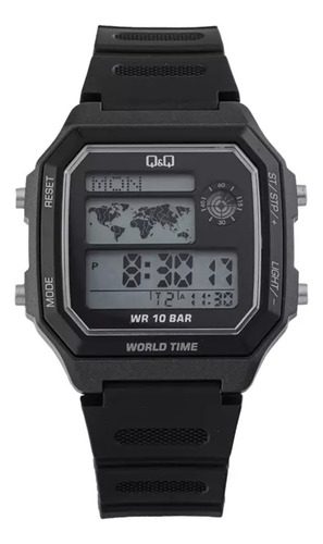 Reloj Qyq M196j003y Para Caballero Deportivo Digital