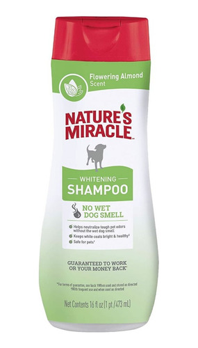 Natures Miracle Shampoo Blanqueador 473 Ml