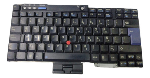 Teclado Notebook Lenovo Thinkpad T400 Testeado Funcionando