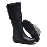 Botas Feminina Couro Legítimo Over The Knee Confort Envio Já