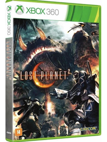Jogo Lost Planet 2 Xbox 360 Midia Fisica Microsoft Capcom