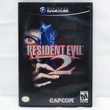 Resident Evil 2 Nintendo Gamecube Completo