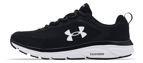 Tenis Under Armour Charged Assert 9 Unisex- 3024590001 Negro