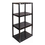 Prateleira Organizadora Modular Shelving Preta São Bernardo