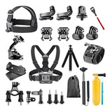 23 En 1 Kit De Accesorios Para Cámara Gopro Hero 10 9 8