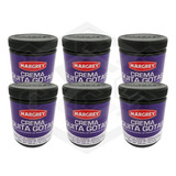 6 Crema Quita Gotas Vidrios Y Cristales Pieza 300 Ml Margrey