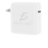 Cargador Ele-gate Compatible Mac Macbook 87w Tipo C Type C