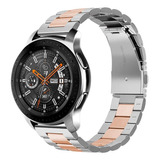 Correa Metálica De 22 Mm Para Samsung Galaxy Watch 3 De 45 M