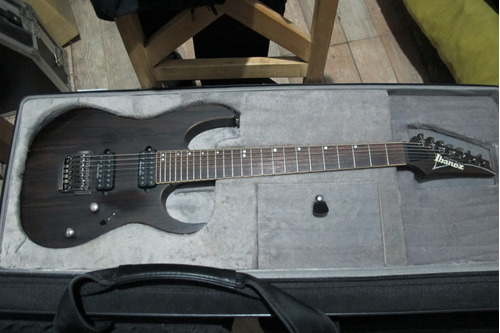 Guitarra Eléctrica Ibanez Rg927 Premium Di Marzio 7 Cuerdas