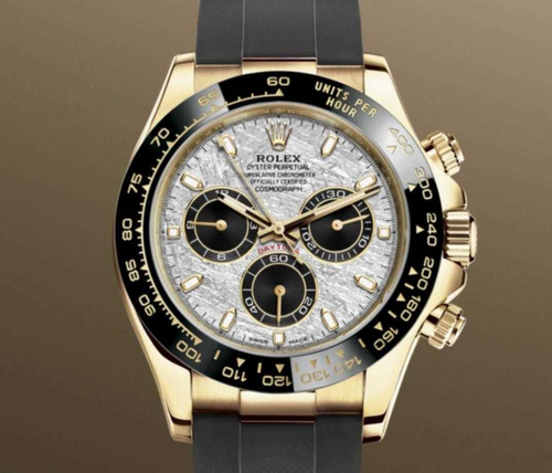 Relógio Rolex Daytona Meteorit Exclusivo Base Eta 3035 C/cx