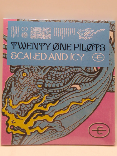 Twenty One Pilots Scaled And Icy Cd Nuevo