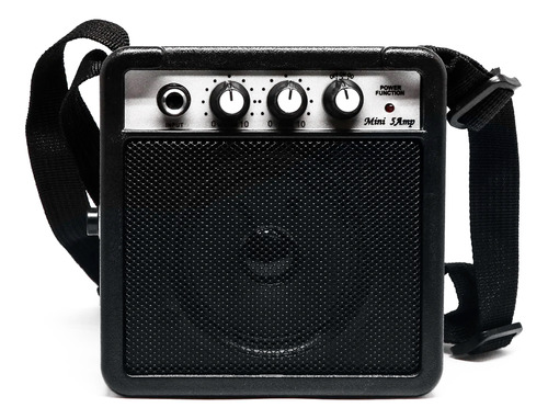 Amplificador De Guitarra Portatil  Woodsoul Wg-5