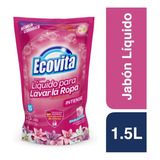 Jabón Liquido P/ropa Intense Ecovita Doypack Repuesto X1.5 L