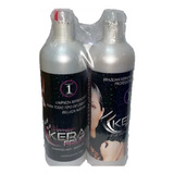 Keratina Kerafruit Chocolate 1000ml + Shampo Antiresiduos  