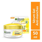 Serum Gel Hidrante Con Vitamina C Garnier Express Aclarante